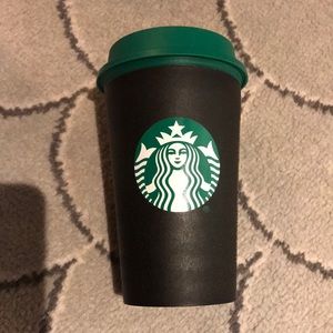 NWT Starbucks coffee ground tumbler